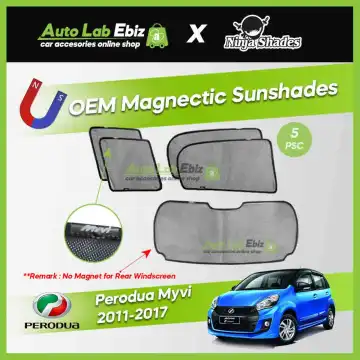 myvi accessories window