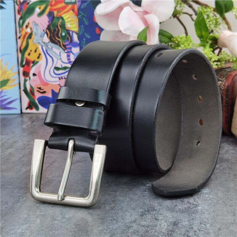 mens thick belts for jeans