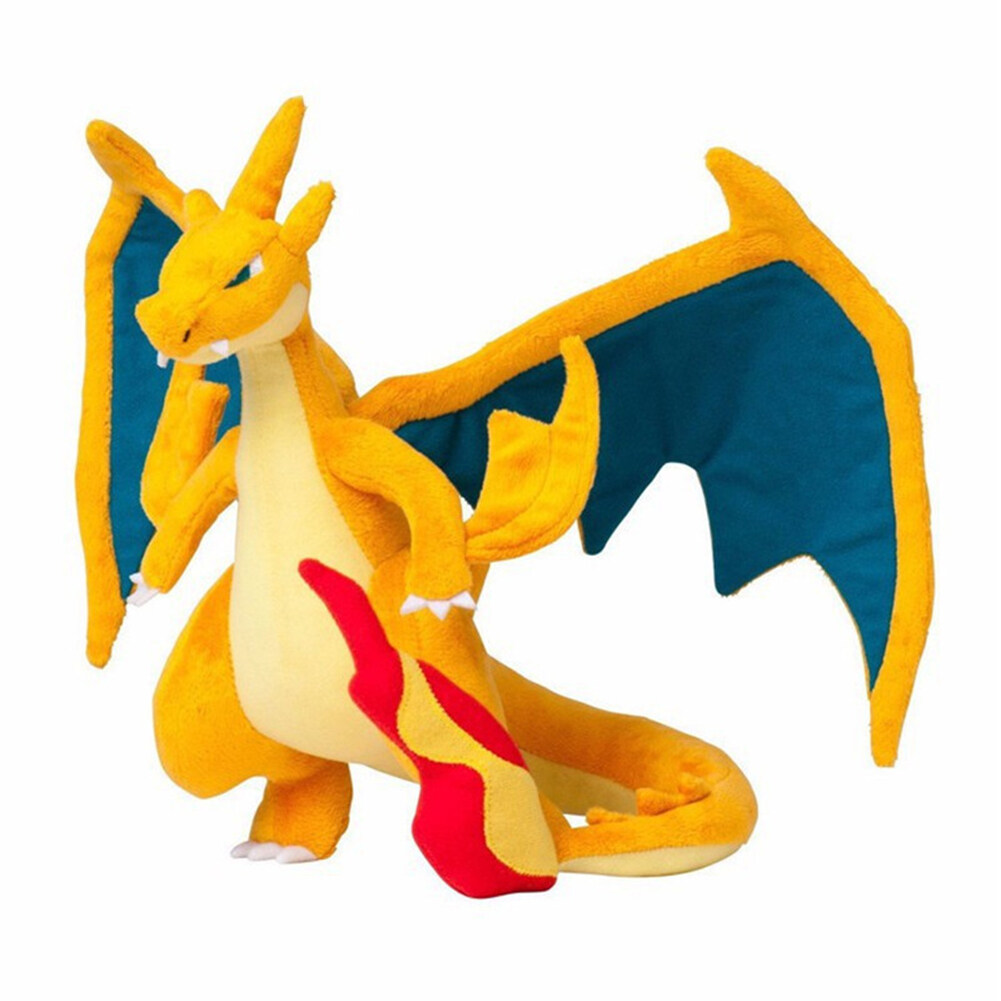 Đồ Chơi Búp Bê Nhồi Bông Pokemon Charizard 9Inch Trẻ Em Món Quà Sinh Nhật, Sưu Tập