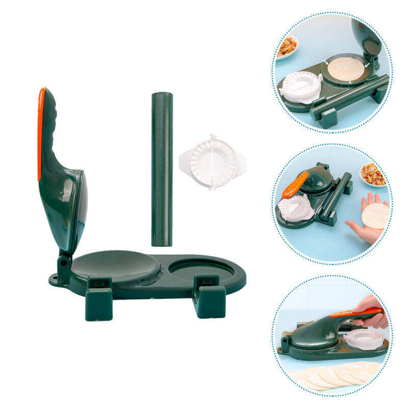 3 in 1 Dumpling Maker Dumpling Press Multifunction DIY Dumpling Mold Manual Dumpling Maker Machine Empanada Maker Press for Pressing Dumpling Skin