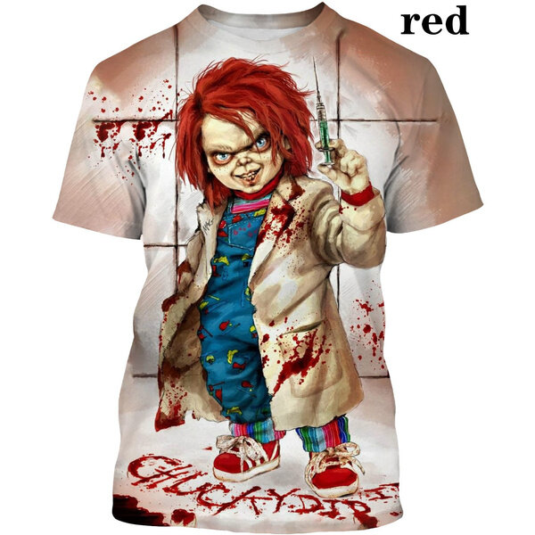 chucky doll shirt for adults