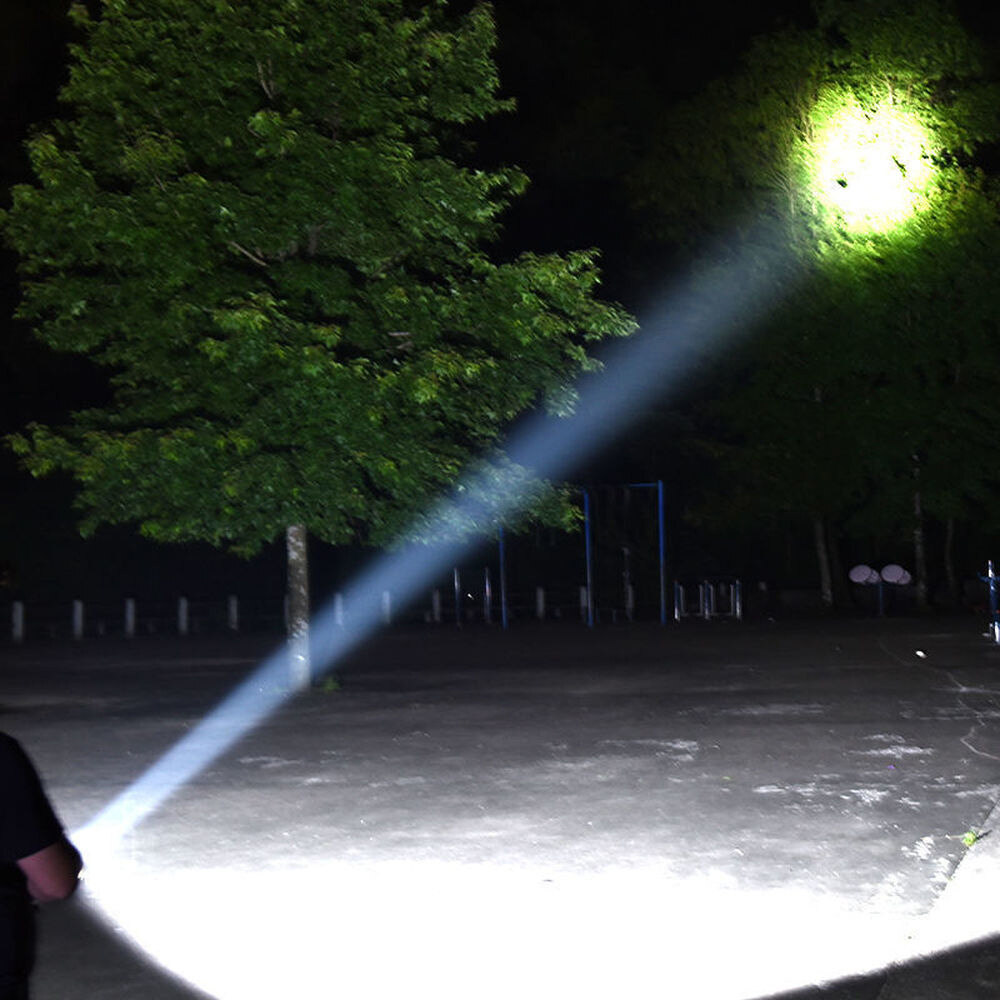 [In Stock] Original Super Bright 10000000LM Torch Powerful LED Flashlight USB Re-chargeable Tactical light flashlight re-chargeable torchlight flashlight powerful emergency light re-chargeable flashlight