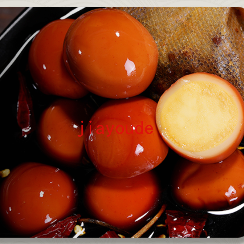 Quail Eggs, Salted and Braised Eggs, Small Package, Iron Eggs, 20