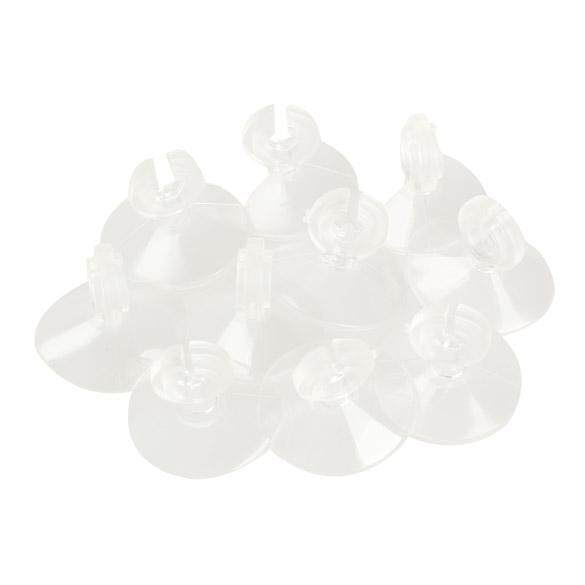 10X Akuarium Sucker Cangkir Pengisap untuk 4/6 Mm Saluran Udara Tabung Pipa Pemegang Kabel