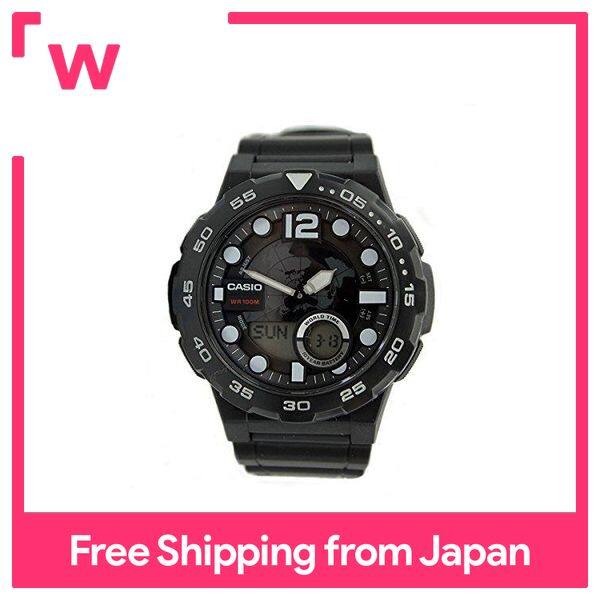 CASIO STANDARD ANA-DIGI Casio Standard ANA DIGI AEQ-100W-1A | Lazada PH