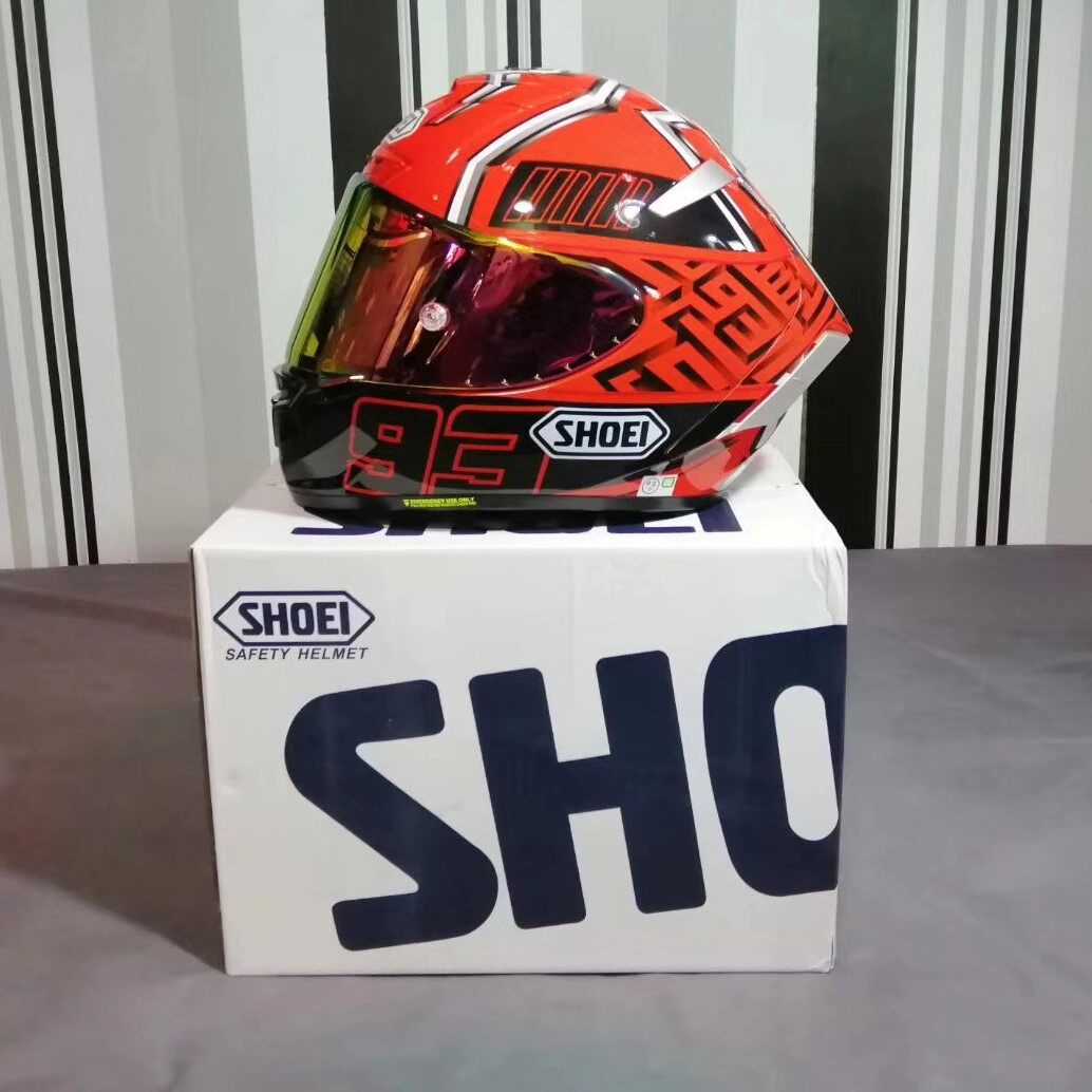Shoei X14 Motorcycle Full Face Helmet X14 Red 93 Motorcycle Hat Helmet For Motorcycle Racing Shoei X14 Lazada Singapore