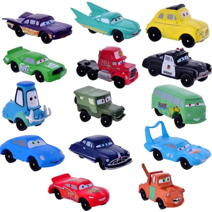 mini disney cars toys