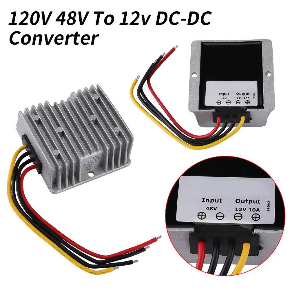 DC-DC 48V To 12V 10A 120W Voltage Step Down Module Buck Power Supply Converter