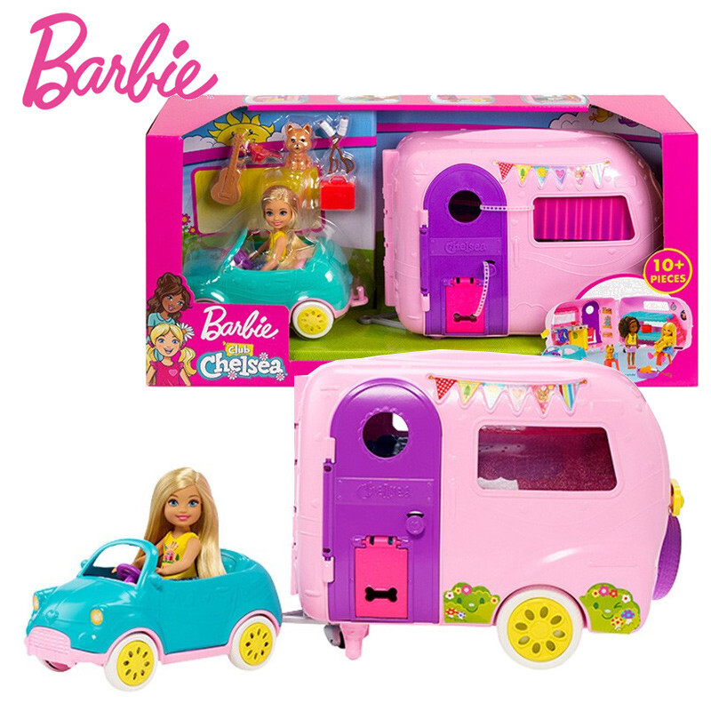 little barbie camper