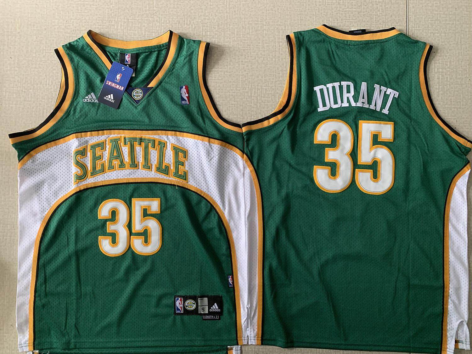 kevin durant throwback jersey