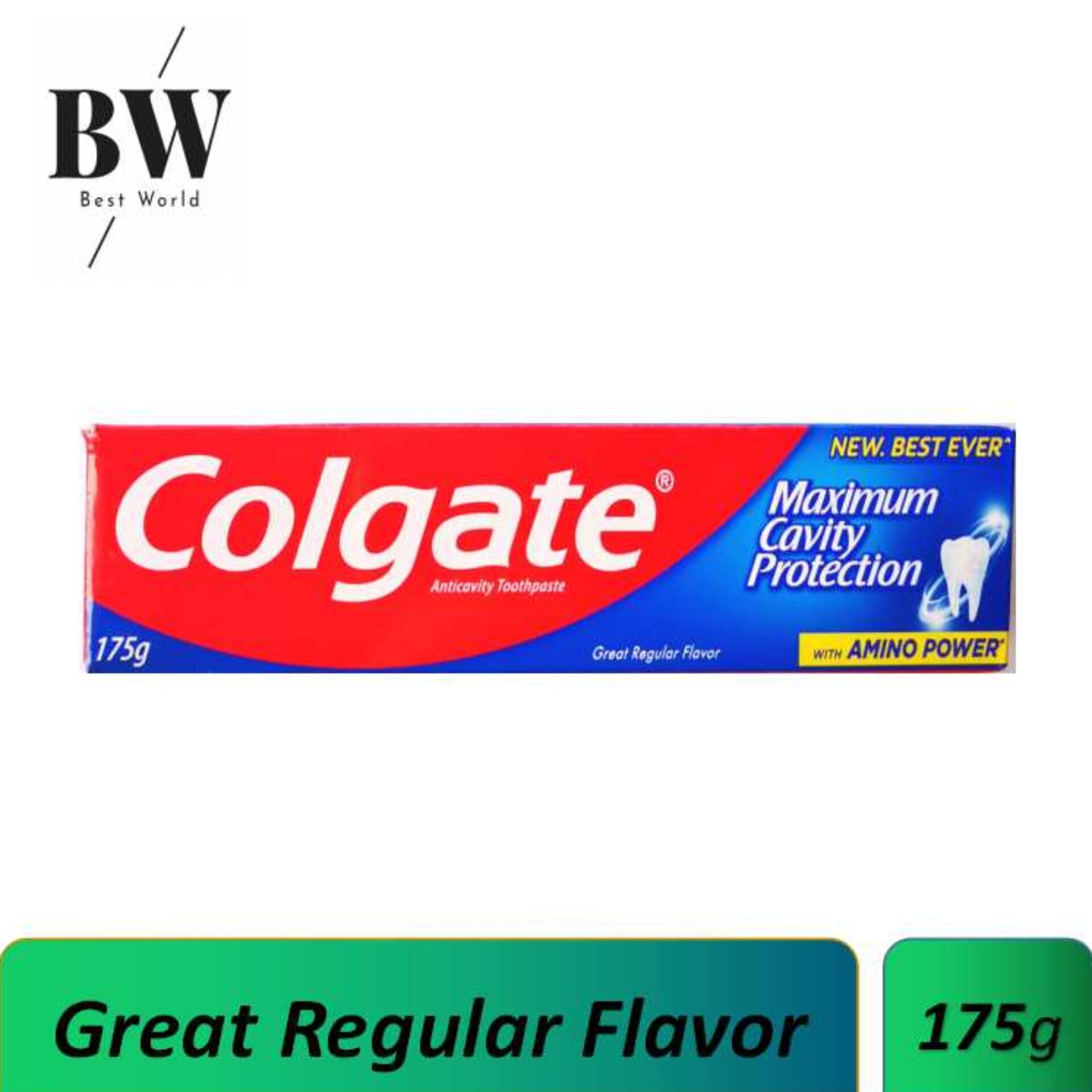 Colgate CDC Red 175g Great Regular Flavour Toothpaste Lazada