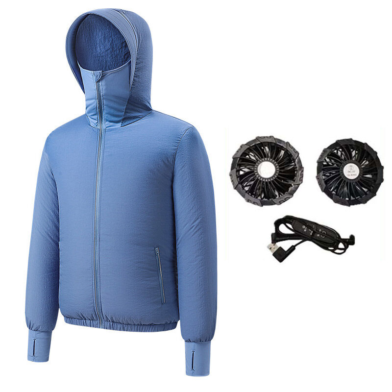 EERSHENSHI Air conditioner jacket 20000mAh battery blower jacket
