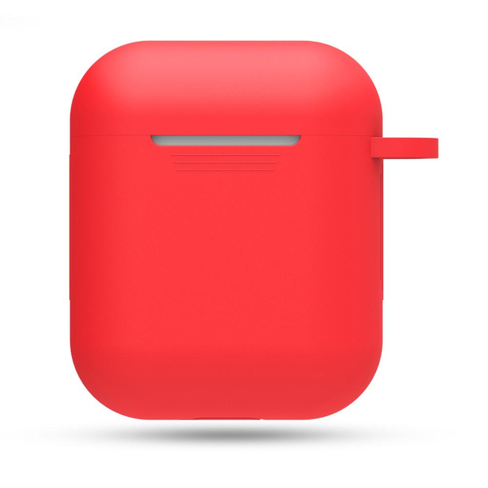 BOMO Ốp Bảo Vệ Mềm Dẻo Silicon Chống Trầy Xước, Ốp Cho AirPods 1/2