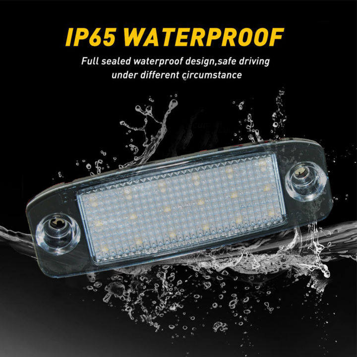 2pcs Car Led License Plate Light Number Plate Lamp For Kia Sportage 2011 For Sonata 10 10 13 For Sonata Yf 10my 2010 2013 Gf 10 Lazada