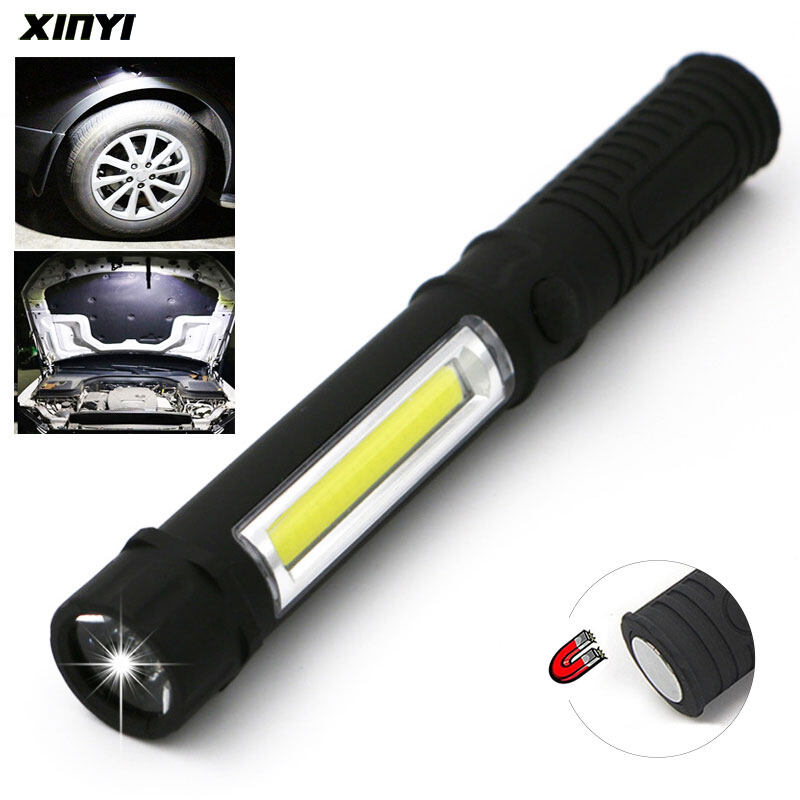 1000 Lumens Mini COB Flashlight Mechanic Working Inspection