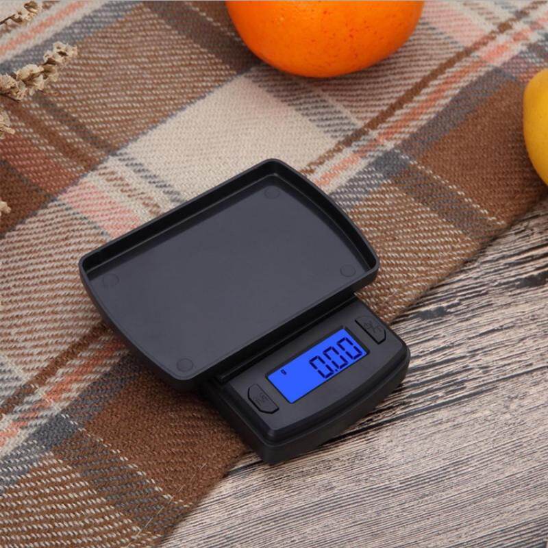 Pocket Mini Cân Kỹ Thuật Số Cân Điện Tử Cân Chính Xác Trang Sức Scale5 Kích Cỡ