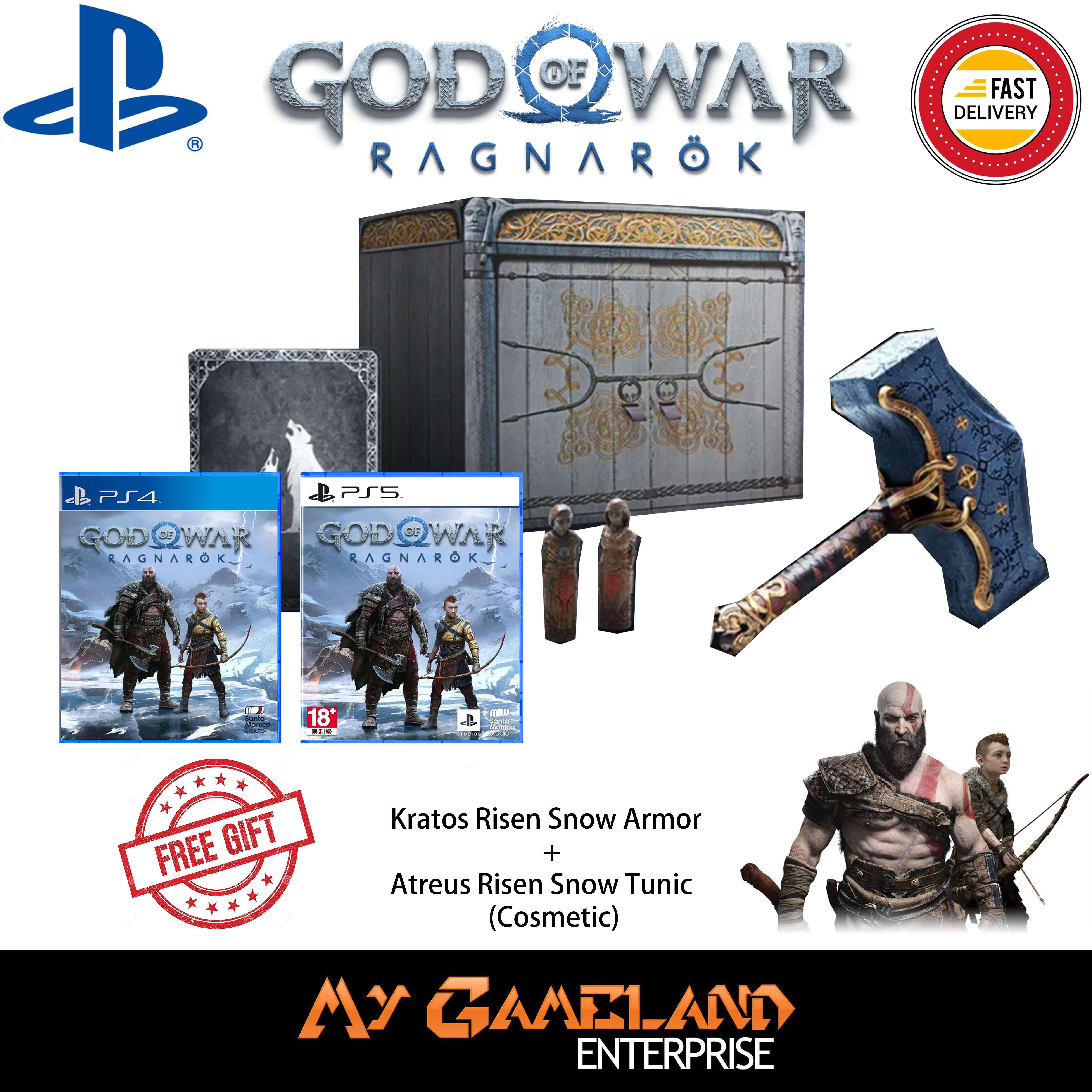 PS4 / PS5 God Of War Ragnarok Collector's | Collector | Collectors ...