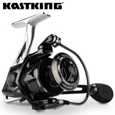 KastKing Megatron Kéo Sợi Quay Carbon Chống Nước Mới Với Ống Cuộn Lớn 21KG Kéo Tối Đa Máy Quay Câu Cá Nước Mặn