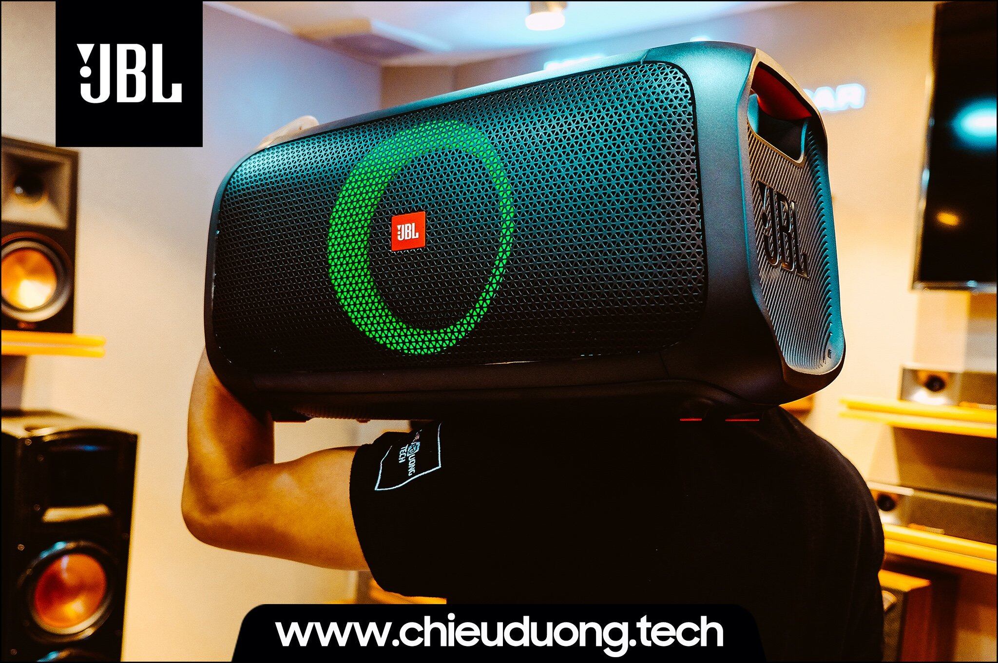 Loa Bluetooth JBL PartyBox On The Go