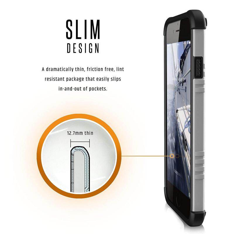 Original UAG Apple iPhone 8 / iPhone 7 / iPhone 6/6s / iPhone 8 Plus / 7 Plus / iPhone 6 / 6s Plus Pathfinder Series Case