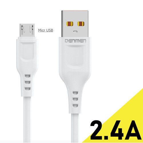 Vdenmenv chính hãng d01v d01t d01l 2.4A Cáp sạc nhanh