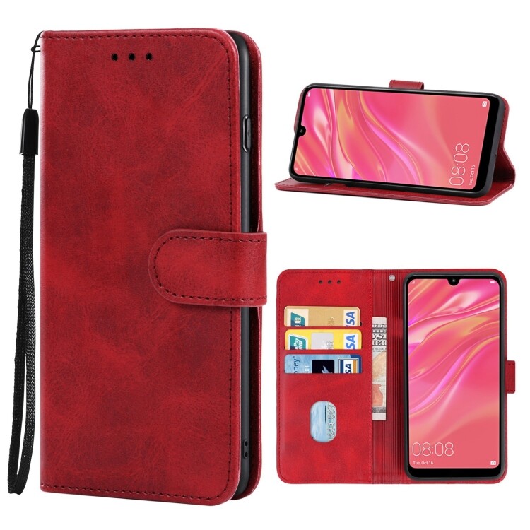 HAWEEL For Huawei Y7 2019 Leather Phone Case