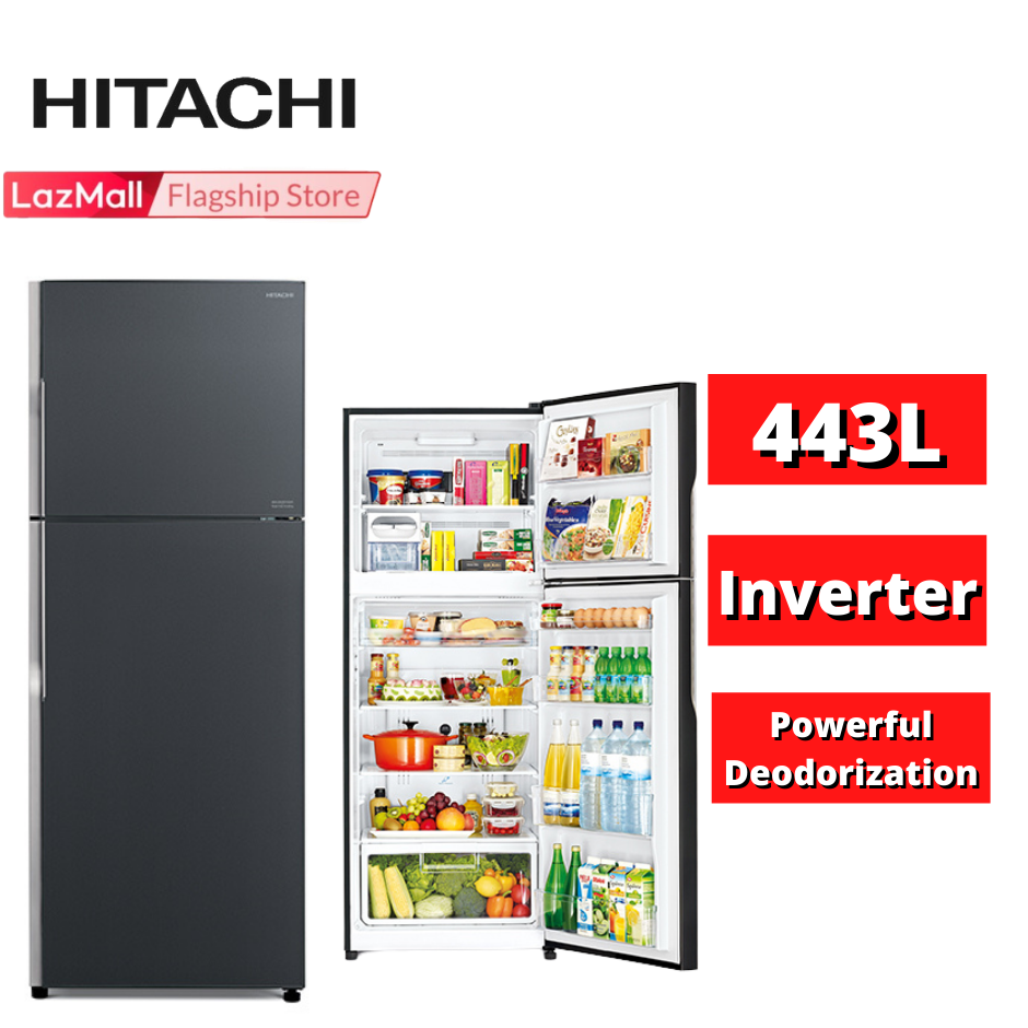 hitachi fridge 443l