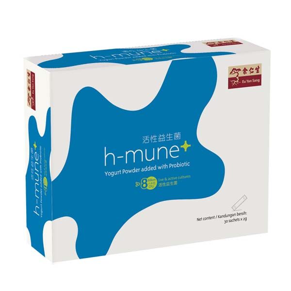 (WWS) 余仁生活性益生菌 Eu Yan Sang HMune+ Yogert Powder added with Probiotic