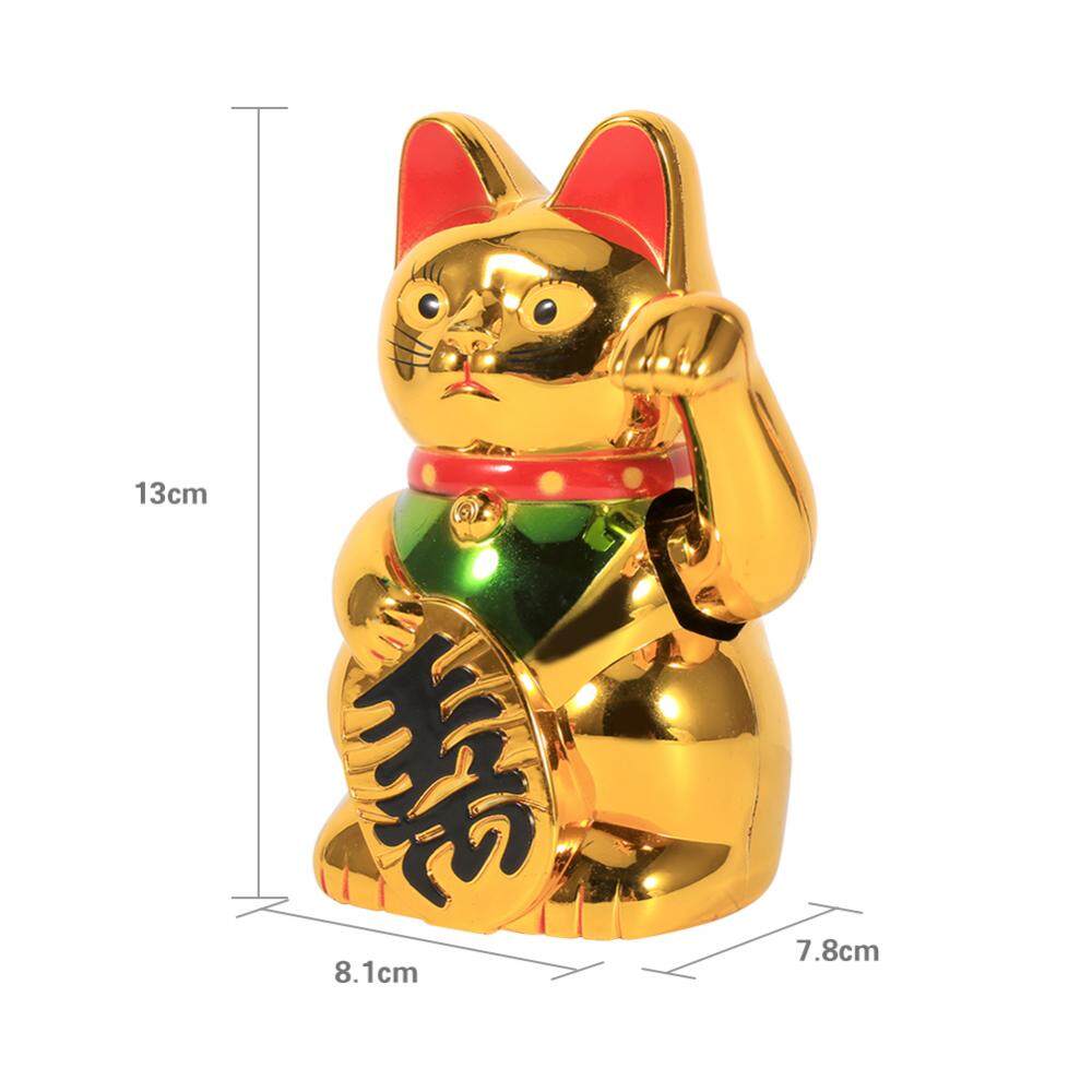 large chinese lucky cat