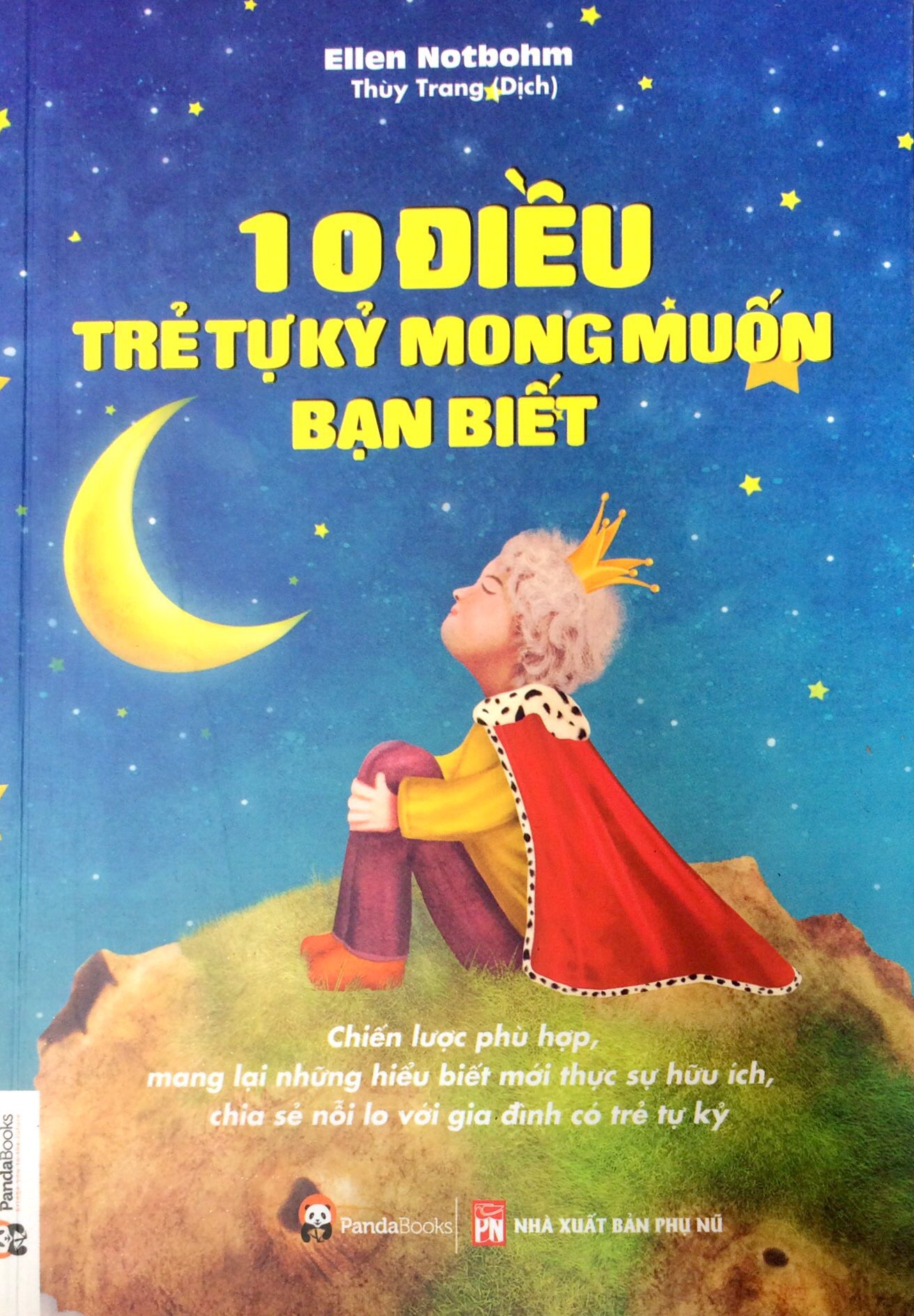 Fahasa - 10 Điều Trẻ Tự Kỷ Mong Muốn Bạn Biết
