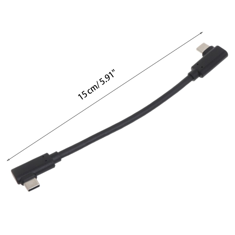 Cáp Type C 90 Độ Bộ Sạc Góc Phải Dây Đồng Bộ Dữ Liệu Sạc Hình Chữ L Cáp Dữ Liệu Type-C Sạc Nhanh Cho Điện Thoại Di Động