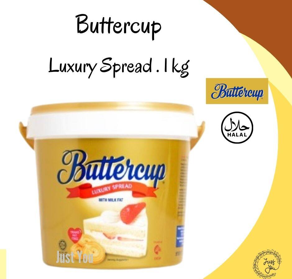 Buttercup Luxury Spread 1kg [Halal] Lazada