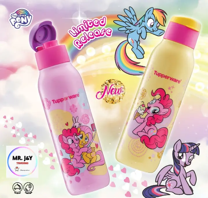 little pony tupperware