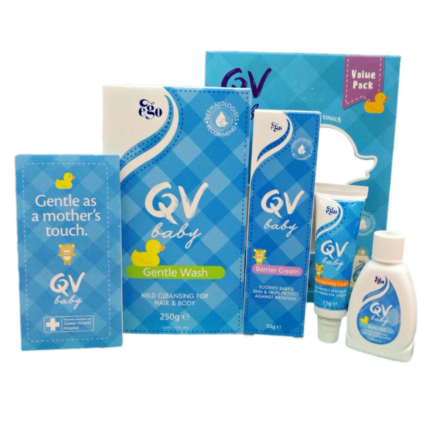 qv baby barrier cream