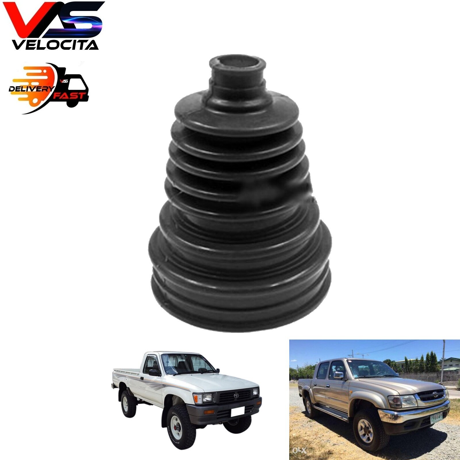 OEM DRIVE SHAFT COVER (OUTER) TOYOTA HILUX LN106 LN166 Lazada