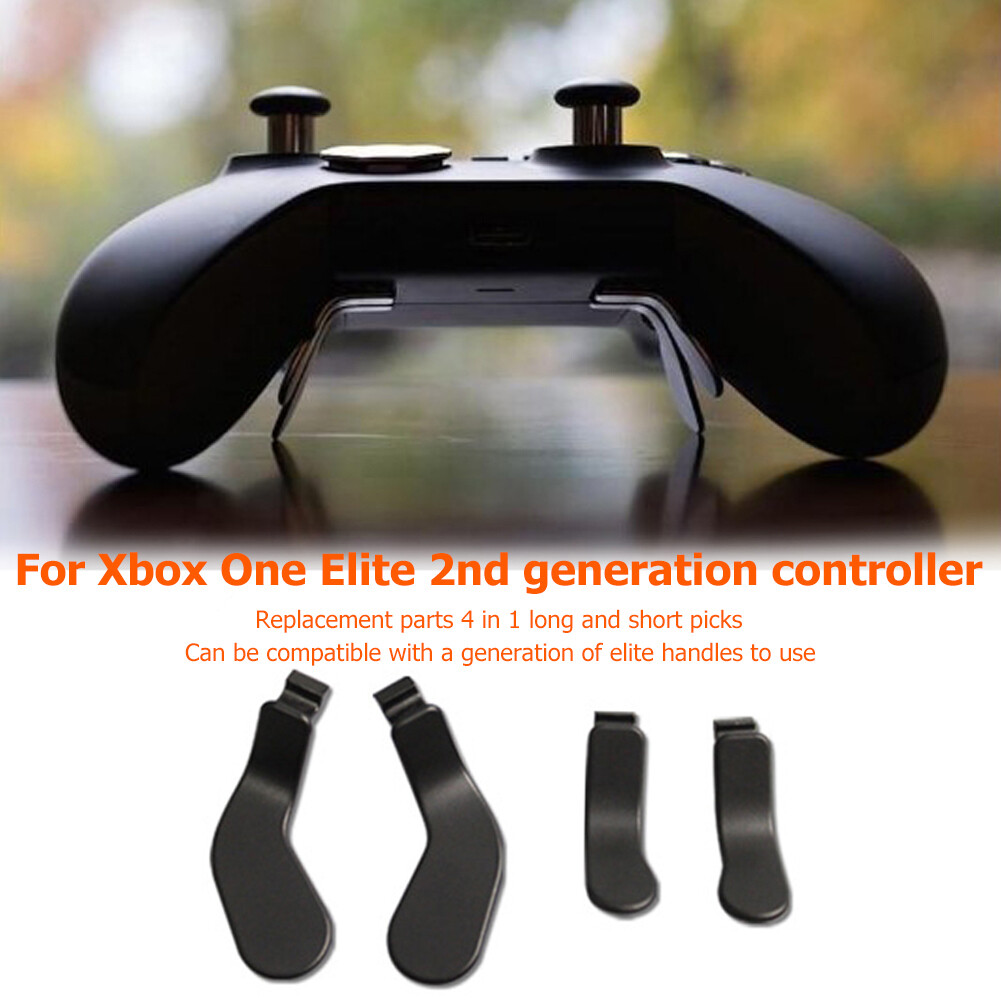 4pcs Metal Paddles for Xbox Elite Controller Series 2 Replacement Parts