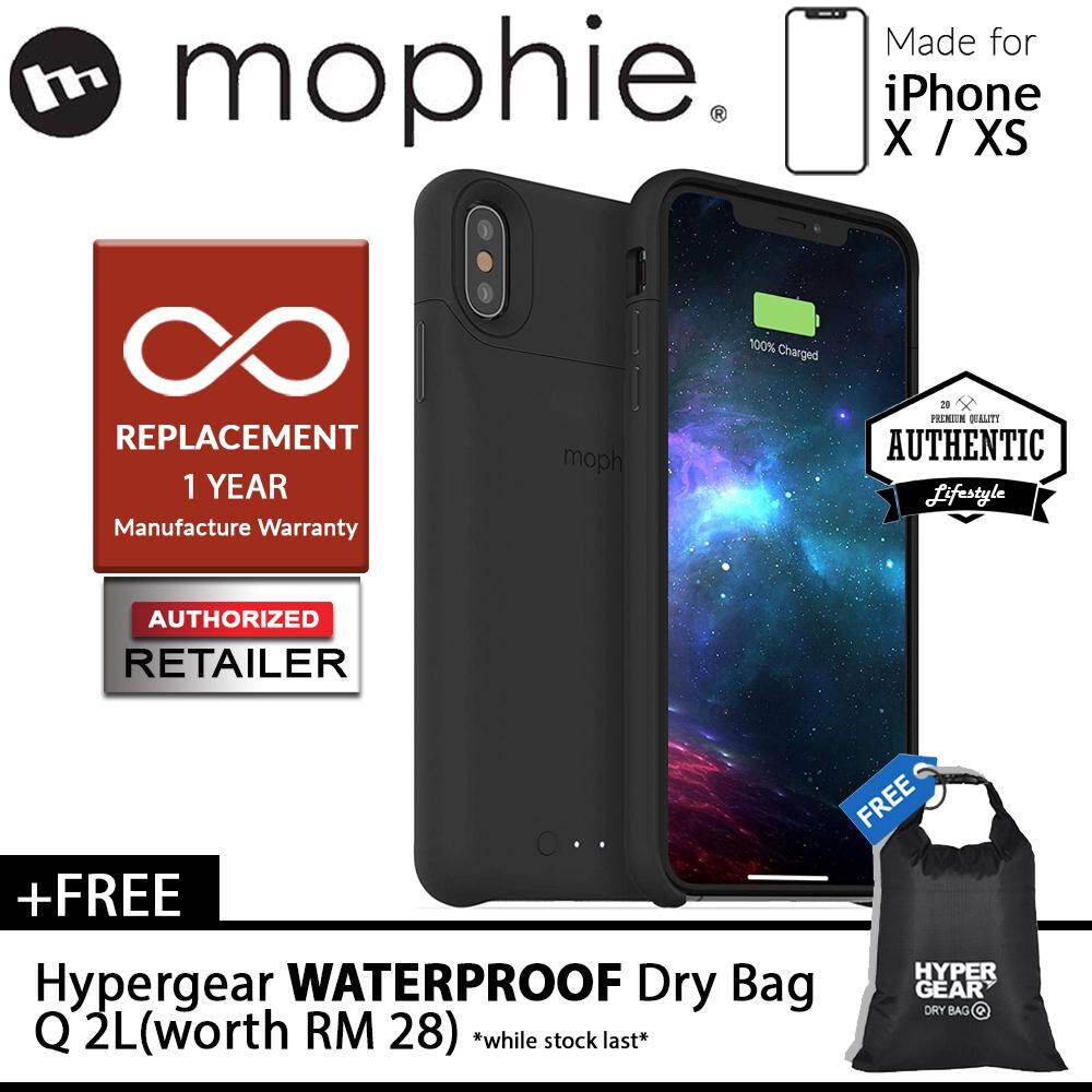 Mophie Juice Pack Access for iPhone Xs Max Black (2,200mAH Build