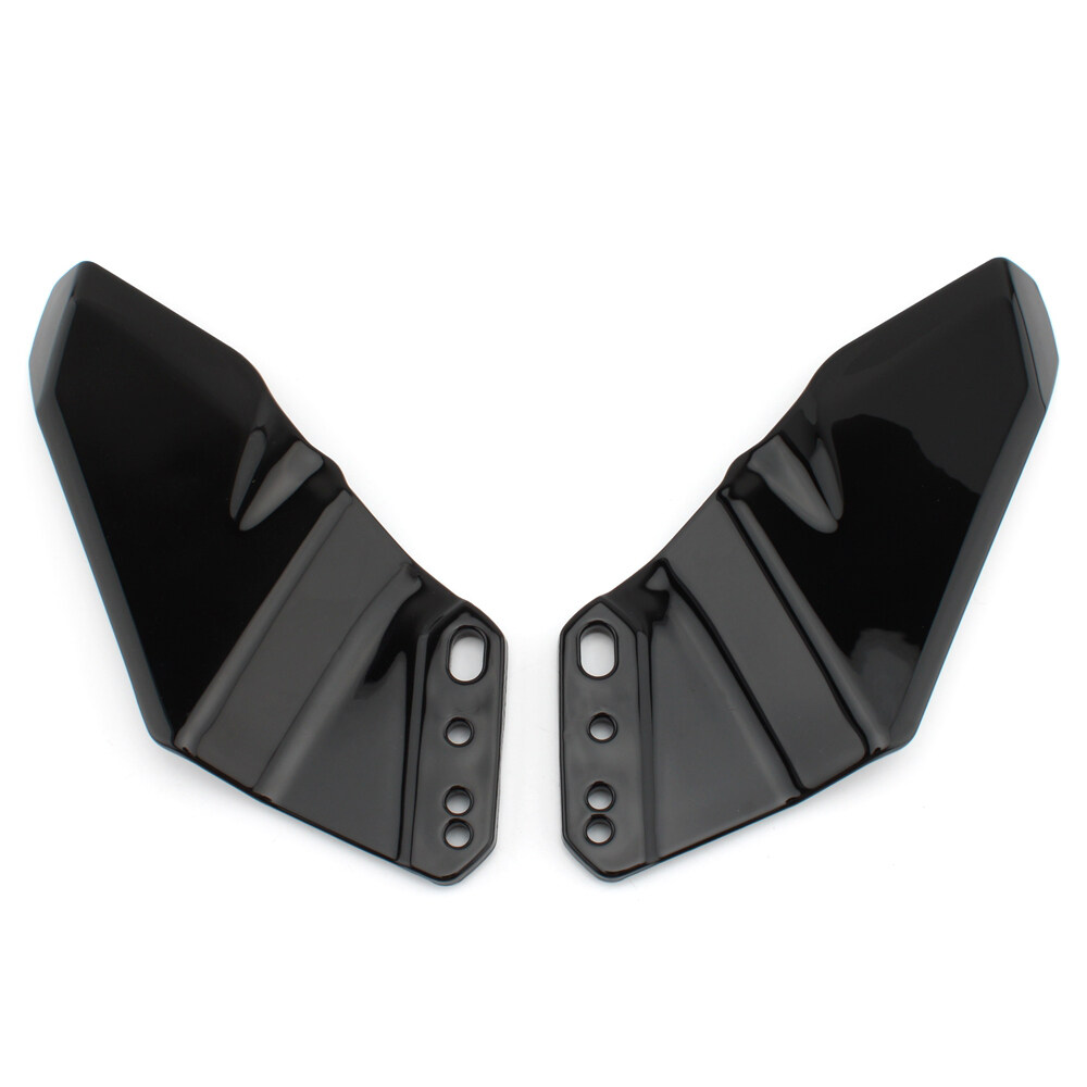 Wing出品 Motorcycle Winglet Fixed Wind Wing For Kawasaki ZX-6R ZX-636