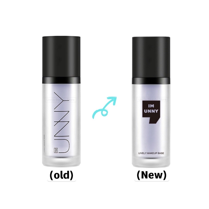 IM UNNY Lively Makeup Base 30G unny隔离霜 Unnie Beauty Masstige Fair Skin Foundation Primer All Skin Types Isolation Cream Violet Green Tinted Base 30G Hydrating Face Benefit Primer - Lazada