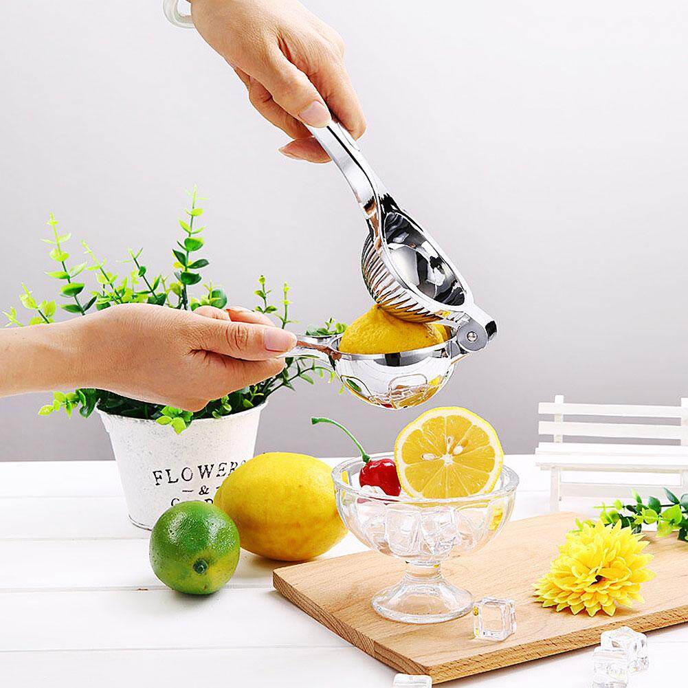 Thép Không Gỉ Làm Tay Lime Green Citrus Orange Trái Chanh Ép Press Máy Ép Trái Cây