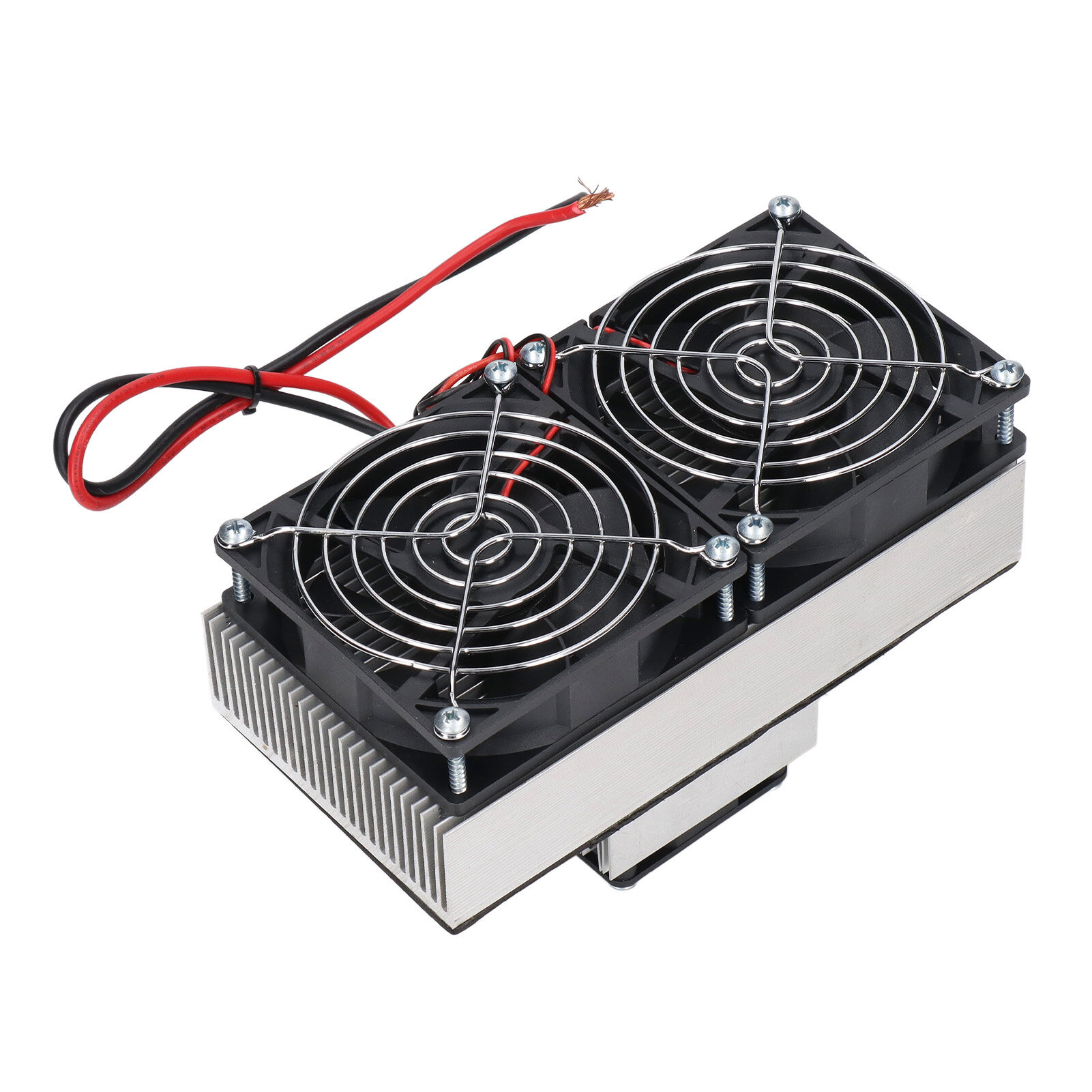 Máy Làm Mát Bán Dẫn Máy Làm Lạnh 12V Thiết Bị Làm Mát Không Khí Bộ Tản Nhiệt Tự Làm