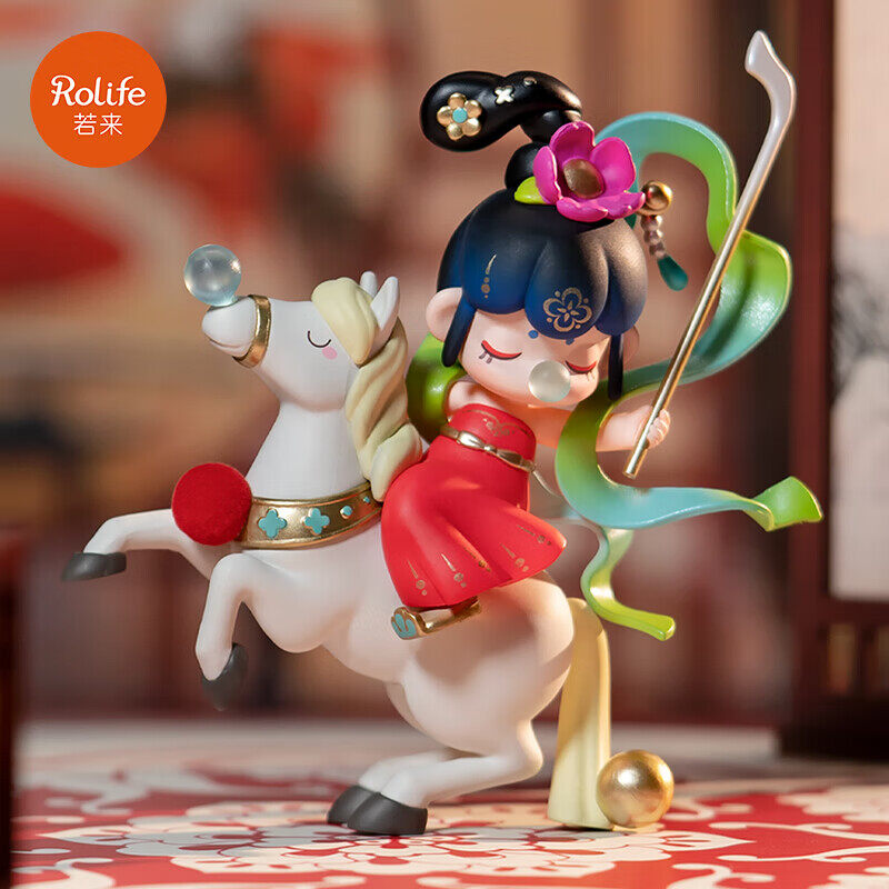 Nanci Datang Fenghua Series 囡茜囡囡大唐风华盲盒 - Blind Box (Open