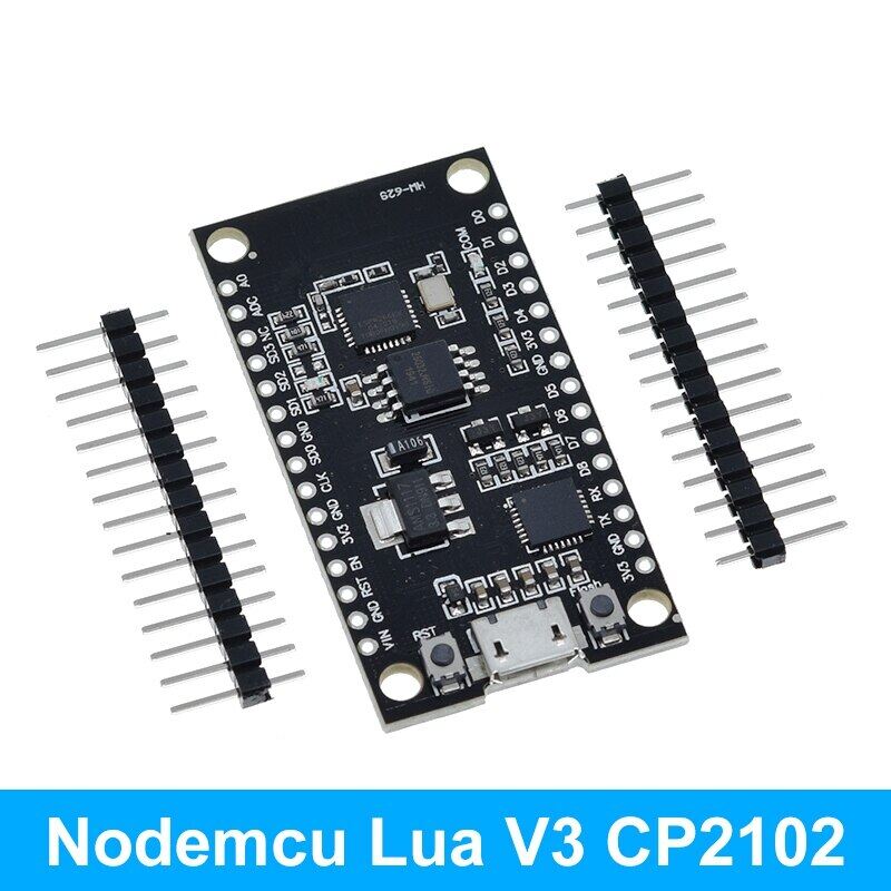 Mô-đun Không Dây CH340/CP2102/CH9102X NodeMcu V3 V2 V2.1 Lua WIFI Internet Of Things Bảng Phát Triển ESP8266 ESP-12E/F