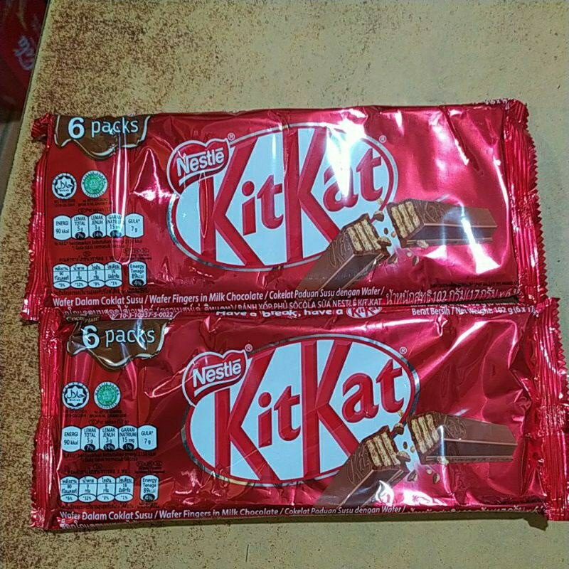 Gói 6 Thanh Kẹo Sô Cô La Kitkat ( Sỉ Đồ Trẻ Em)