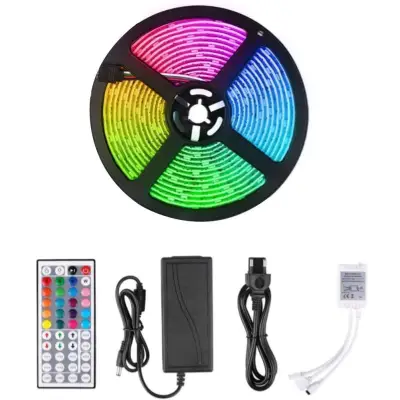 USB Led Strip Lights Wifi Remote Control Strip Lights Flexible Color Changing RGB LED Light Strip Waterproof LED Lights