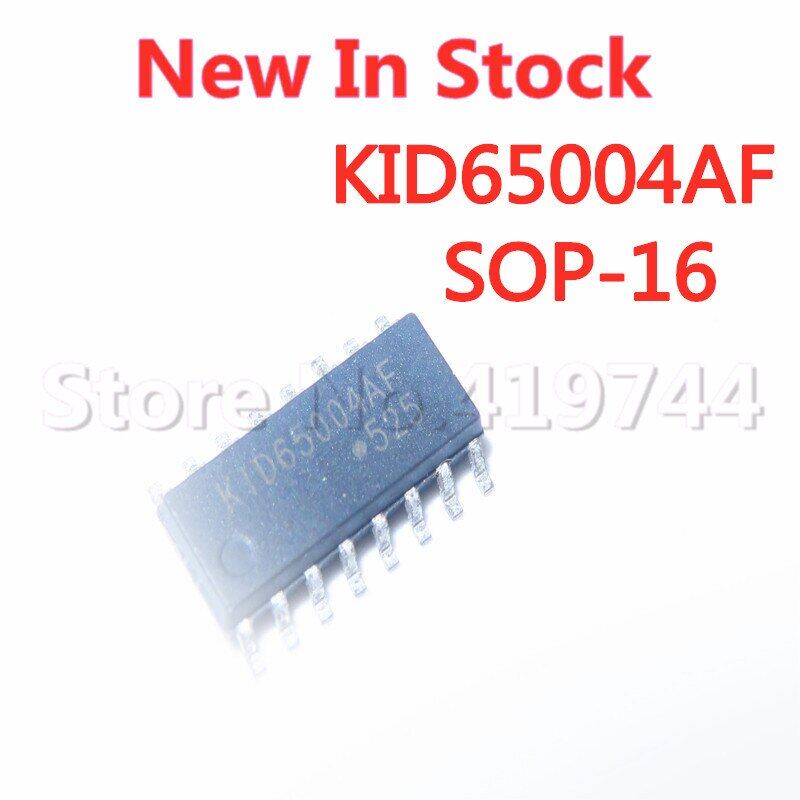5pcs/lot kid65004af sop-16 kid65004af-el/p smd darlington transistor array in stock new original ic