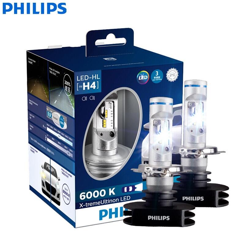 Buy Wholesale China Philips Led 9005 9006 H1 H4 H7 H11 Hb3 Hb4 X-treme  Ultinon Led Car Headlight 6000k Cool White & Led Taillights at USD 60