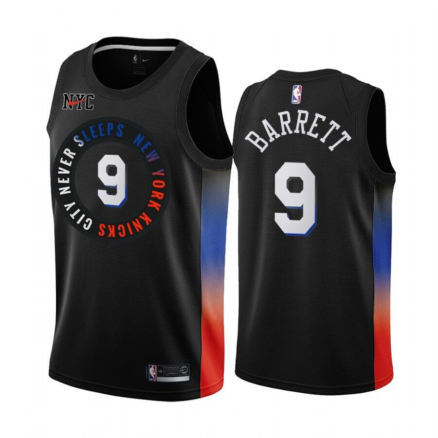 knicks barrett jersey