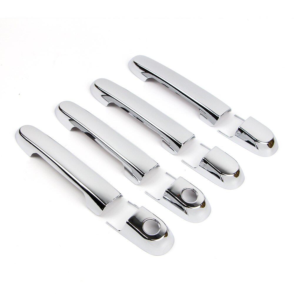 Door Handle Cover For Hyundai Accent 2006 2007 2008 2009 2010 Chrome ABS Trim