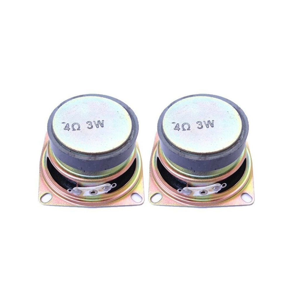 Loa Mini Toàn Dải 2Inch 4Ohm 3W, Cho Hộp Loa Âm Thanh Nổi Tự Làm Phụ Kiện